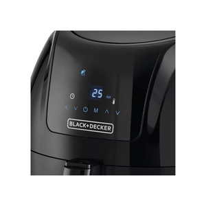 Black+Decker Aerofry 7L Digital Air Fryer - 1800W - Black - AF625-B5-ASIS - ASIS