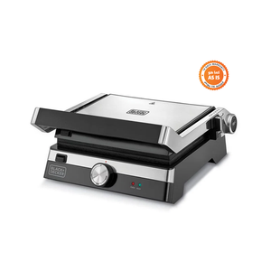 Black+Decker Contact Grill - 2000W - ASIS