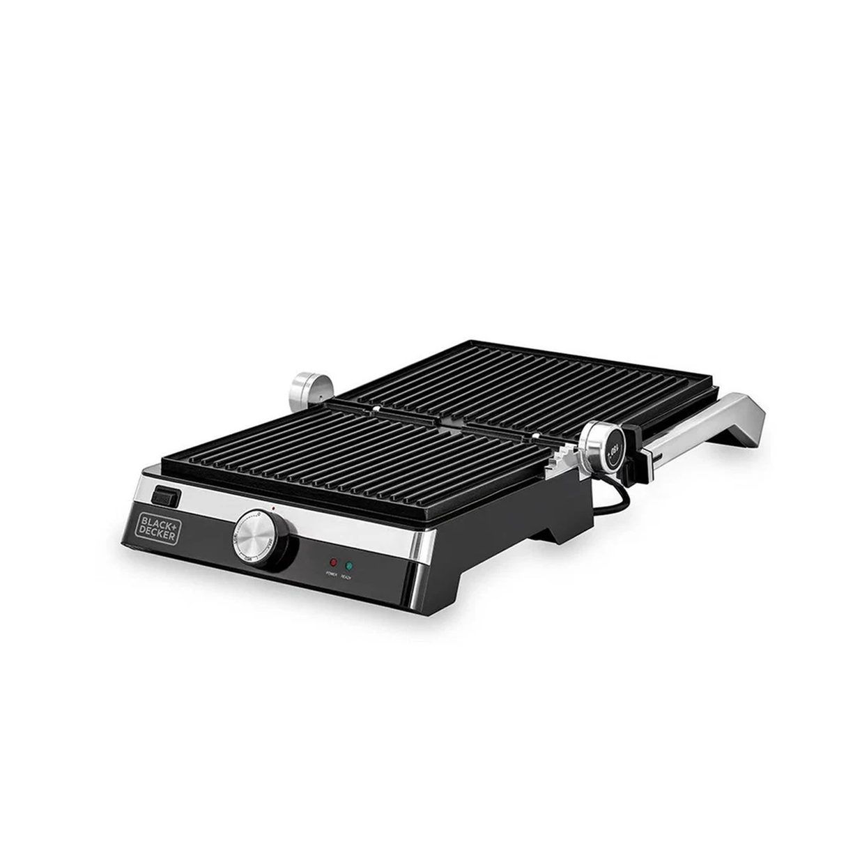 Black+Decker Contact Grill - 2000W - ASIS