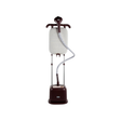Black+Decker Double Pole Garment Steamer 2L Tank 2400W - Dark Red  - Zayoom