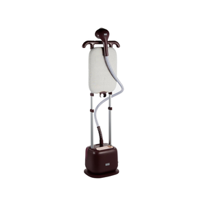 Black+Decker Double Pole Garment Steamer 2L Tank 2400W - Dark Red  - Zayoom
