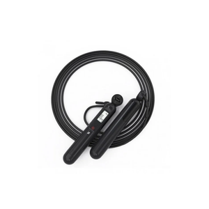 Black+Decker Fitdays Skippy Jumping Rope With LCD Display and Smart Digital Electronic Sensor Jumping - YK-S1060-B
