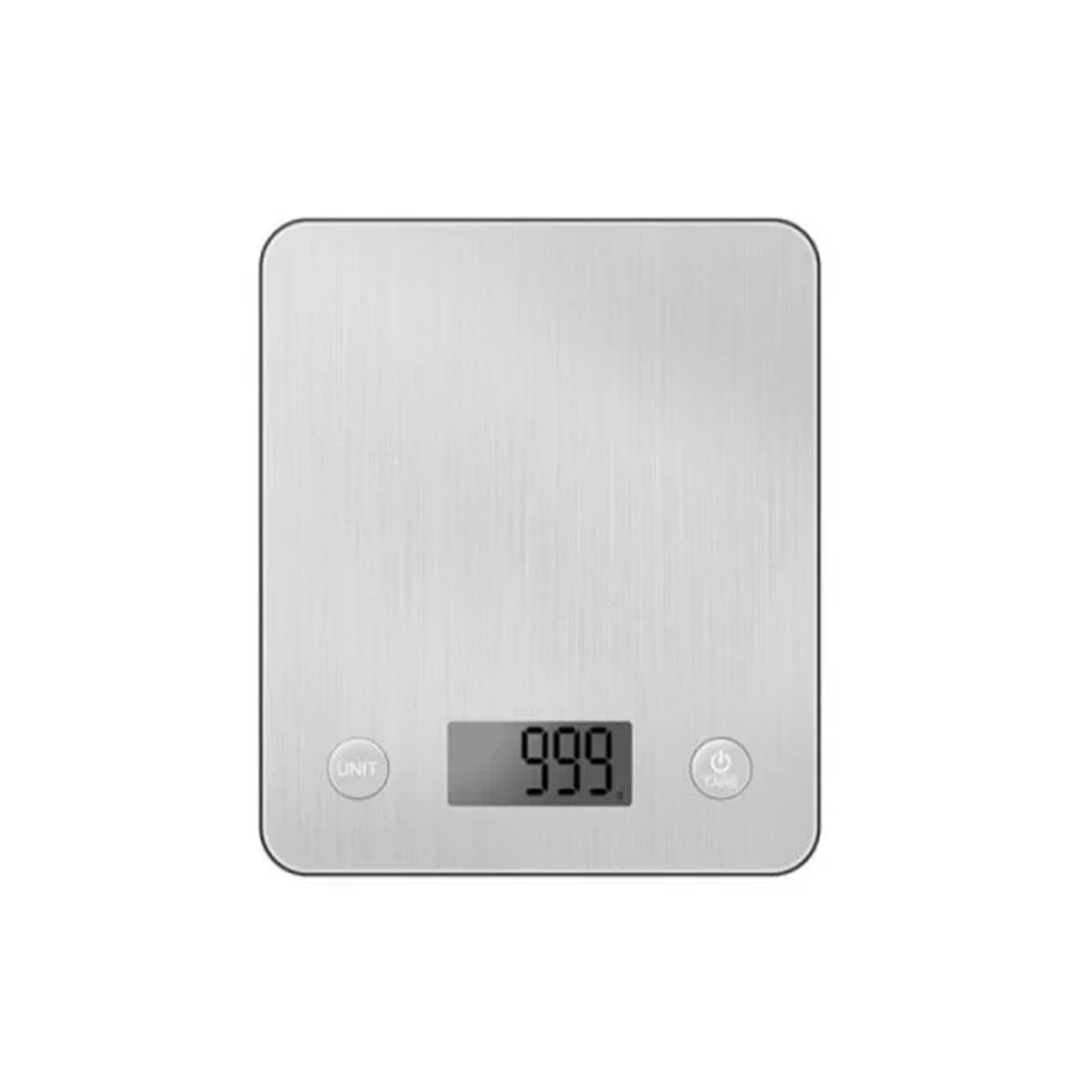Black & Decker Macro Nutricore Smart Digital Kitchen Scale 5KG With LCD Display Electric Power Source - YK-N1070-SS