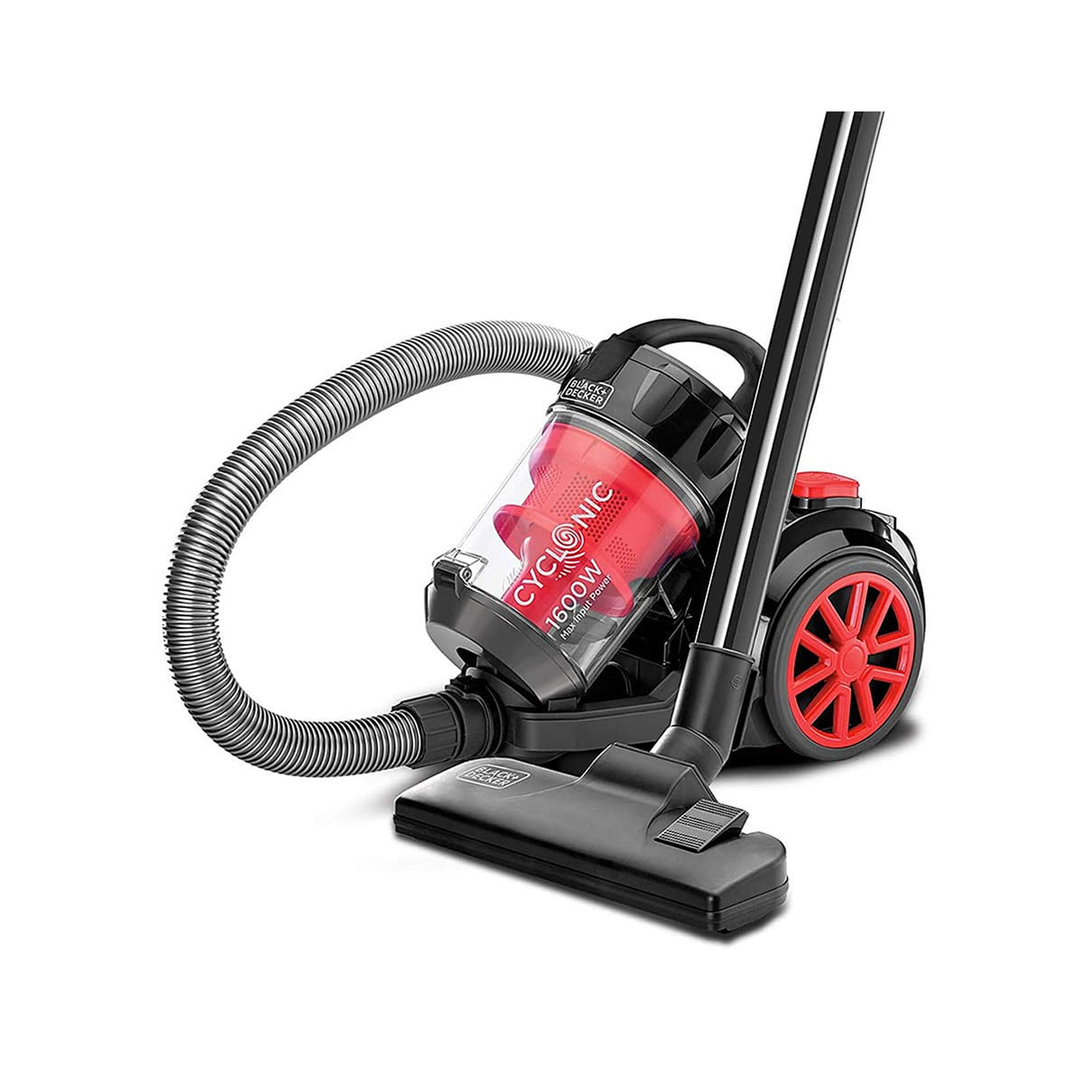 Black+Decker Multi cyclonic Vacuum Cleaner 1.8L - 1400W - VM1480-B5-ASIS - ASIS