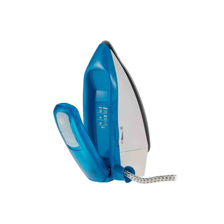 Black+Decker Travel Iron Dual Voltage - 1085W - ASIS