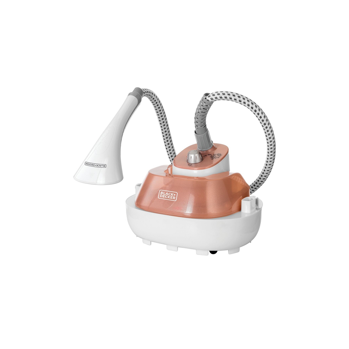 Black+Decker Upright Garment Steamer - 1785W - 2 Liters - GSTM2050-B5 – Rose Gold - ASIS