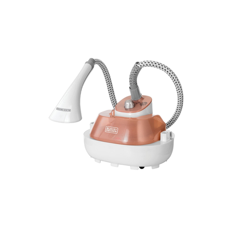 Black+Decker Upright Garment Steamer - 1785W - 2 Liters - GSTM2050-B5 – Rose Gold - ASIS