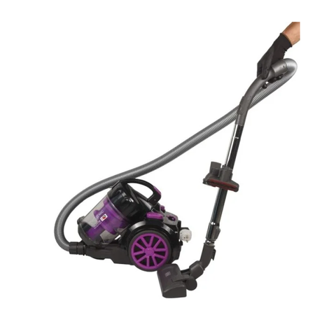 Black+Decker VM1880 Bagless Vacuum Cleaner 1800W - Purple