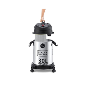 Black+Decker WV1450-B5 - 1610W - 30L Wet and Dry Vacuum - ASIS