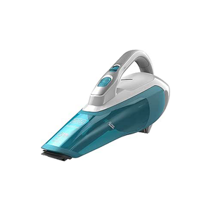 Black+Decker Wet & Dry Cordless Hand Dustbuster Vacuum Cleaner -  White/Blue