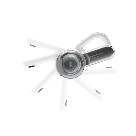 Black+Decker Dustbuster Pivot 18V Handheld Vacuum Cleaner