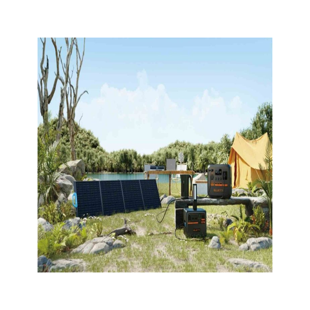 Bluetti Premium 200 V2 Portable Power Station 2700W