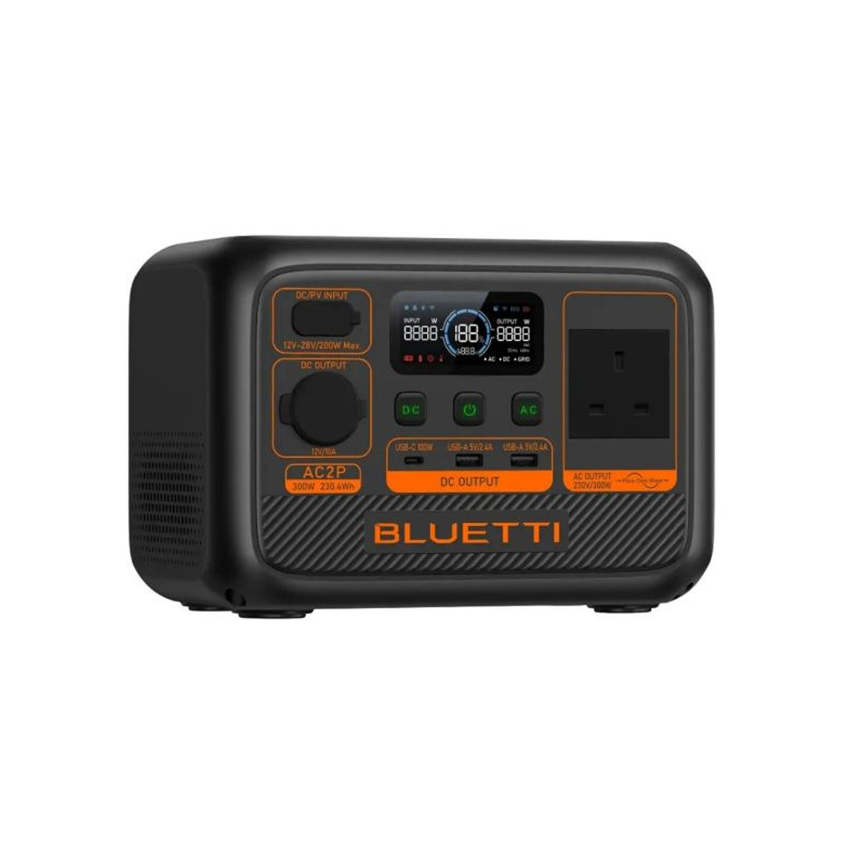Bluetti Premium AC2P Portable Power Station 300W