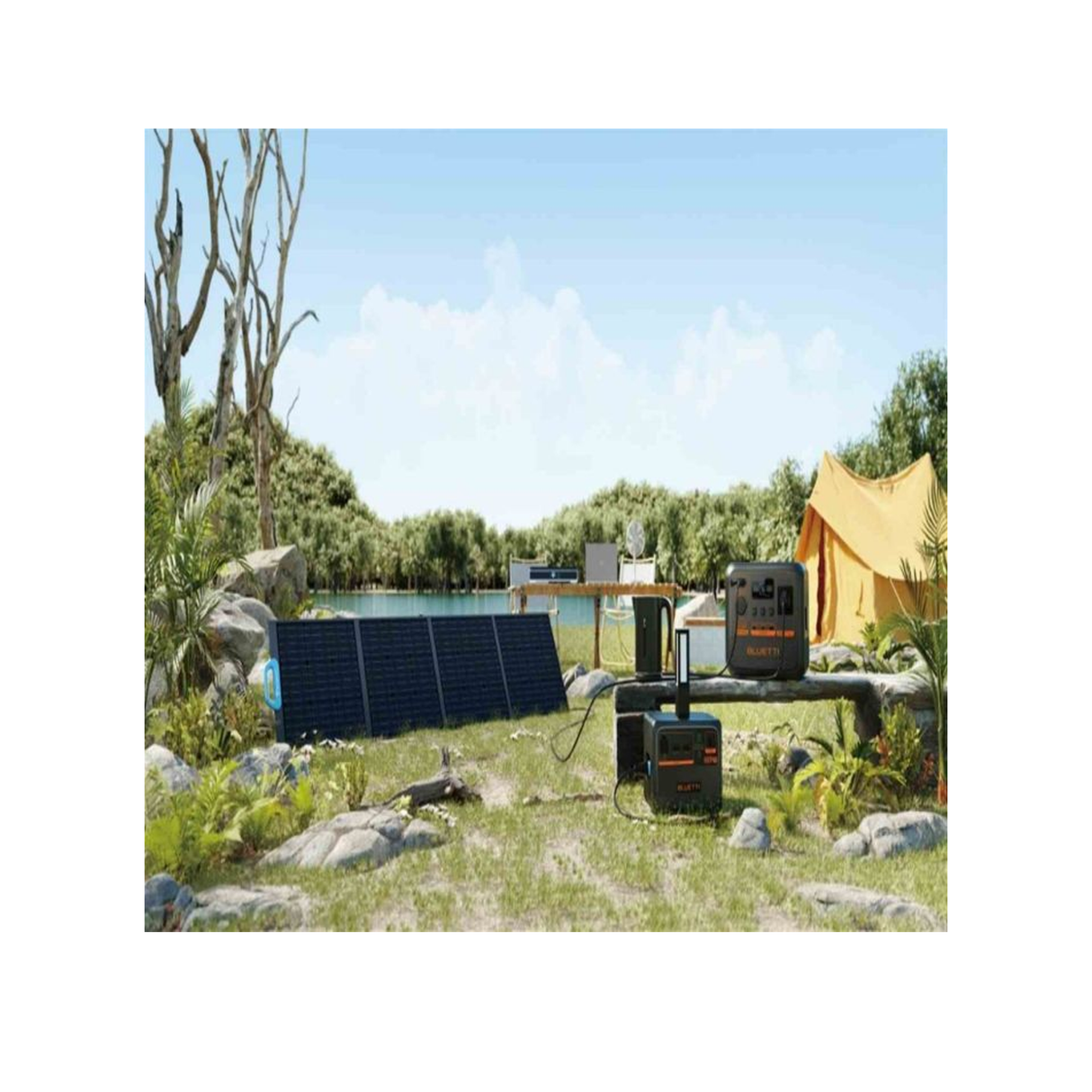 Bluetti Premium AC2P Portable Power Station 300W