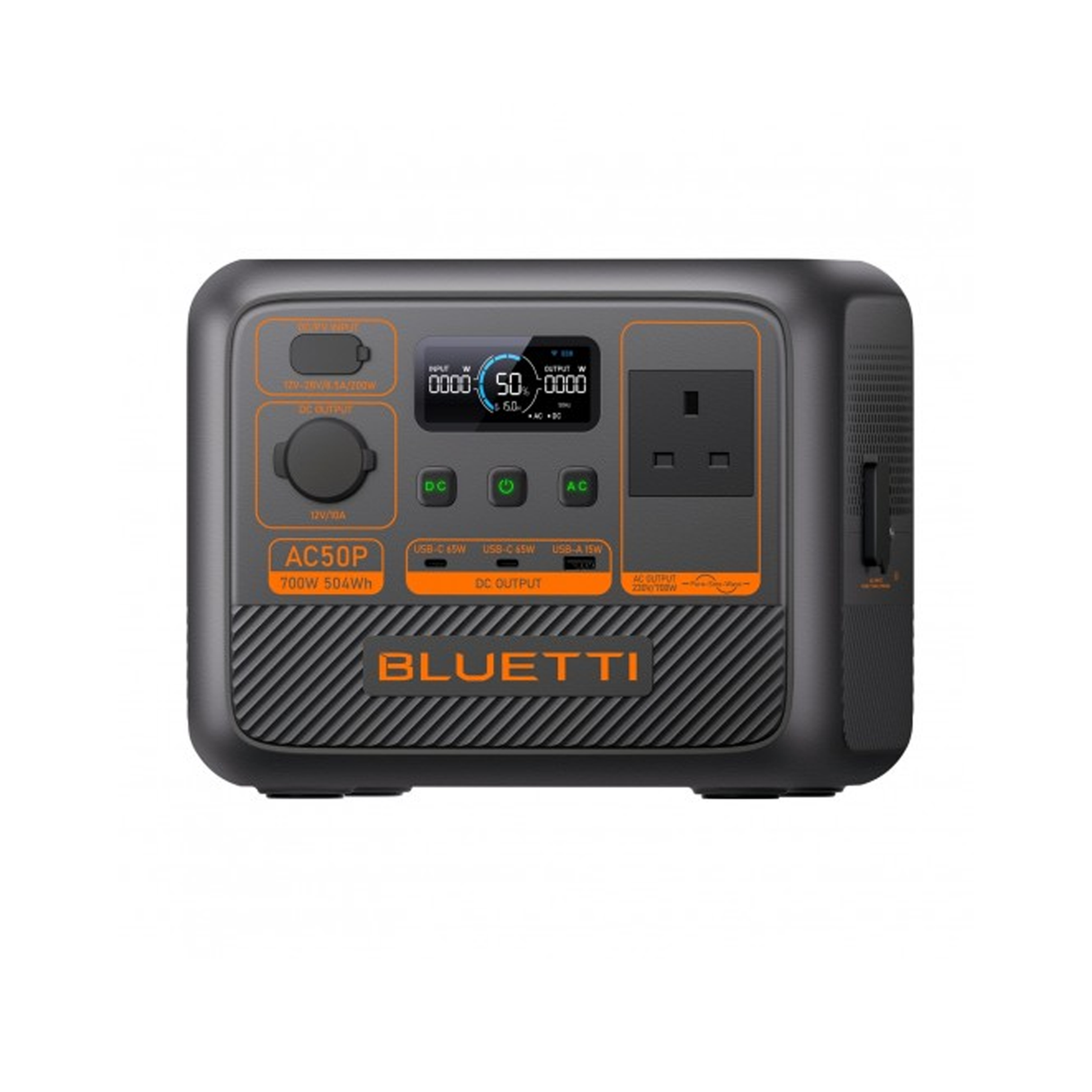 Bluetti Premium AC50P Portable Power Station 700W 504Wh
