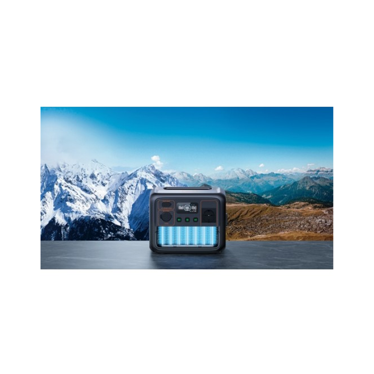 Bluetti Premium AC50P Portable Power Station 700W 504Wh