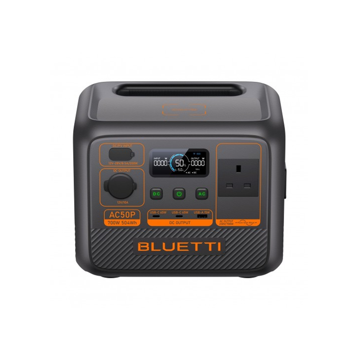 Bluetti Premium AC50P Portable Power Station 700W 504Wh