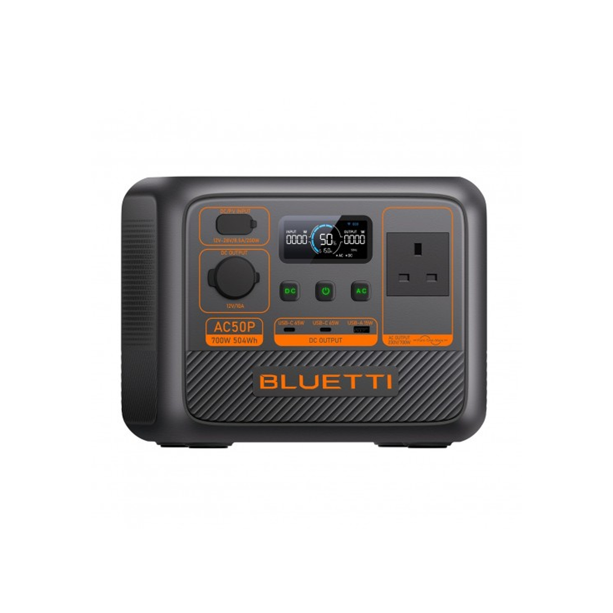 Bluetti Premium AC50P Portable Power Station 700W 504Wh