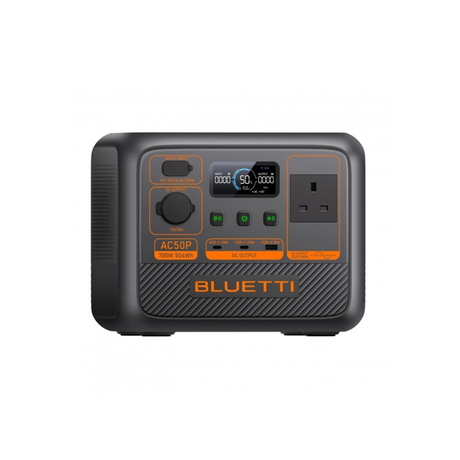 Bluetti Premium AC50P Portable Power Station 700W 504Wh