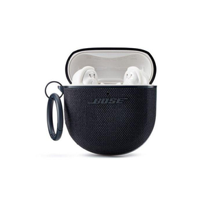 Bose Fabric Cover For Quiet Comfort Earbuds II Triple Black - Zayoom