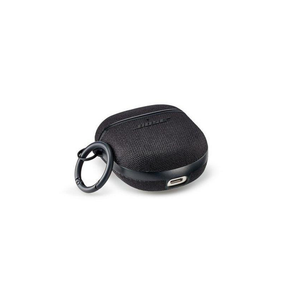 Bose Fabric Cover For Quiet Comfort Earbuds II Triple Black - Zayoom