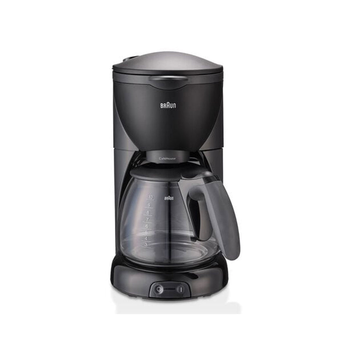 Braun CaféHouse PurAroma Plus Coffee Maker - 1100W - Zayoom
