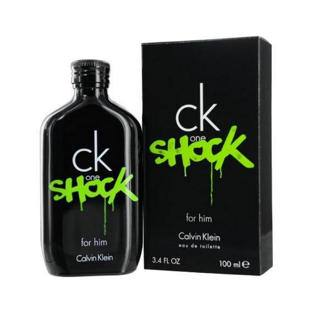 Calvin Klein Ck One Shock EDT For Men 100 Ml