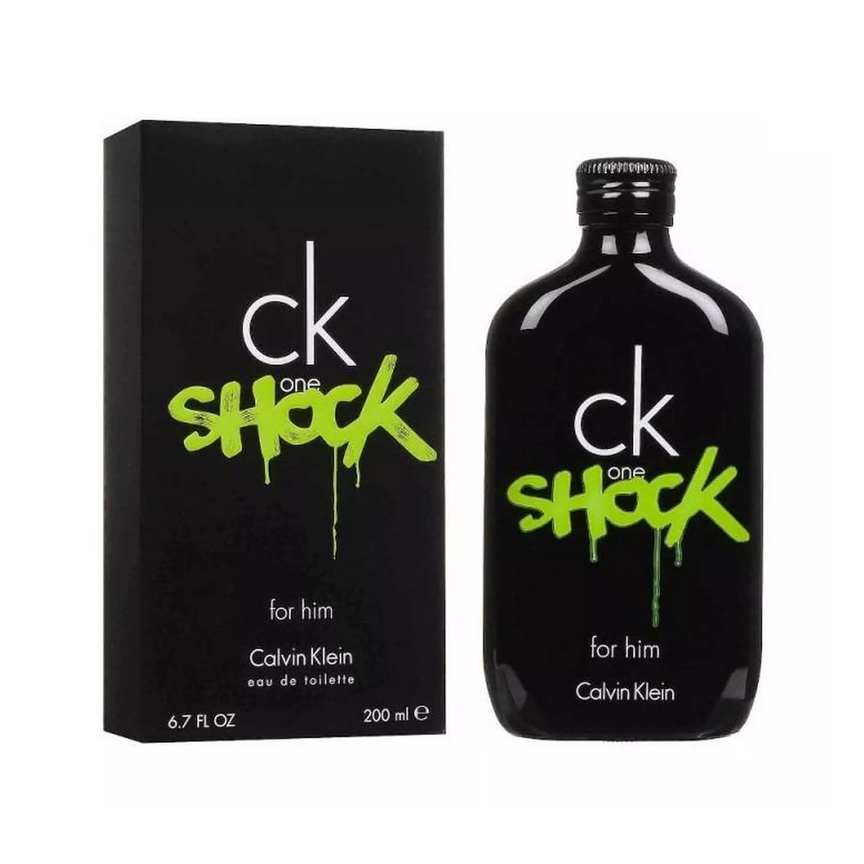 Calvin Klein Ck One Shock EDT For Men 200 Ml