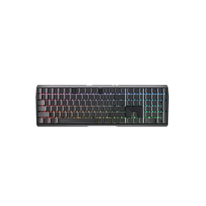 CHERRY MX 3.0S Silent Red Switch RGB Wireless Mechanical Gaming Keyboard - Black