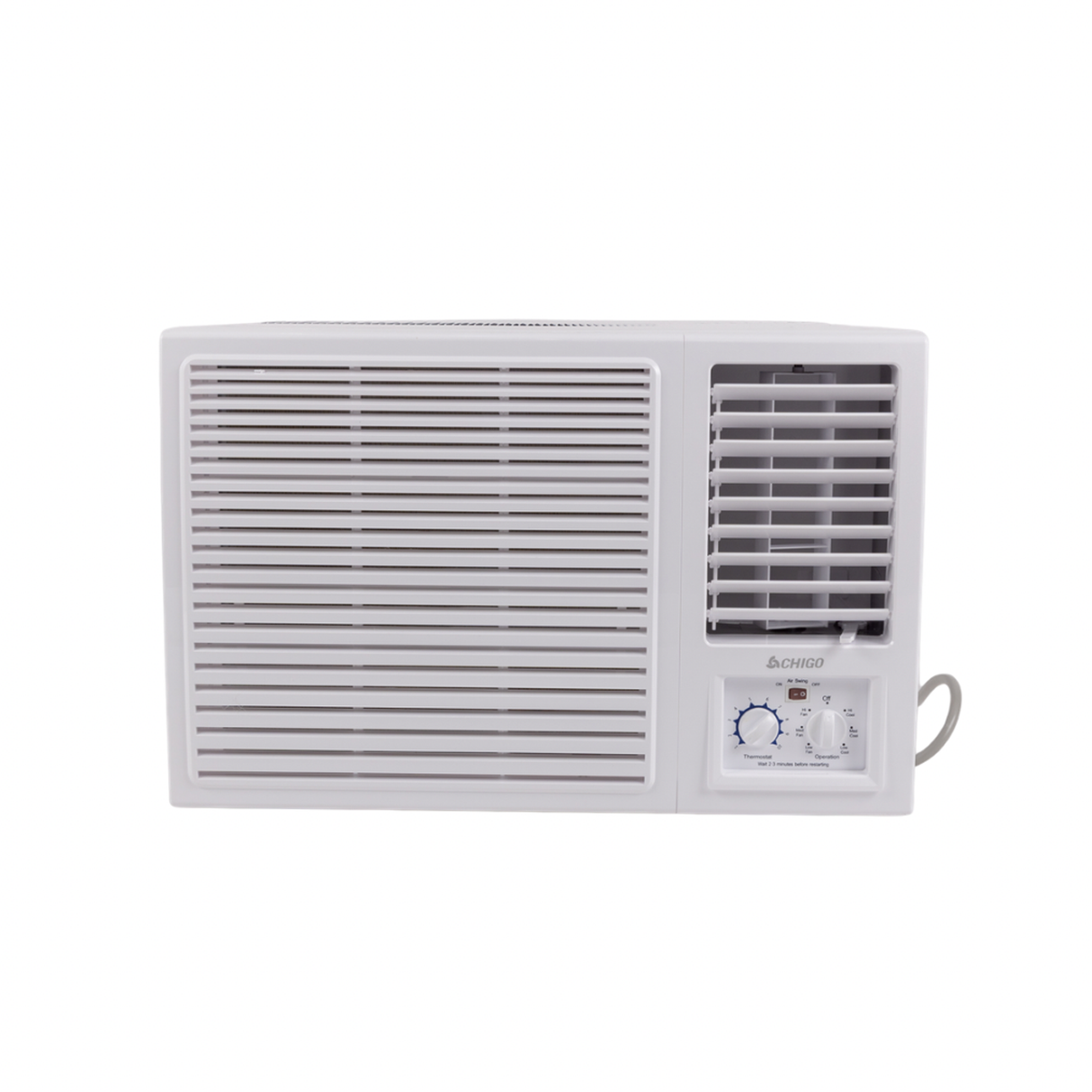 Chigo Window AC T1 17560 / T4 15000 - CHCWA-18COR