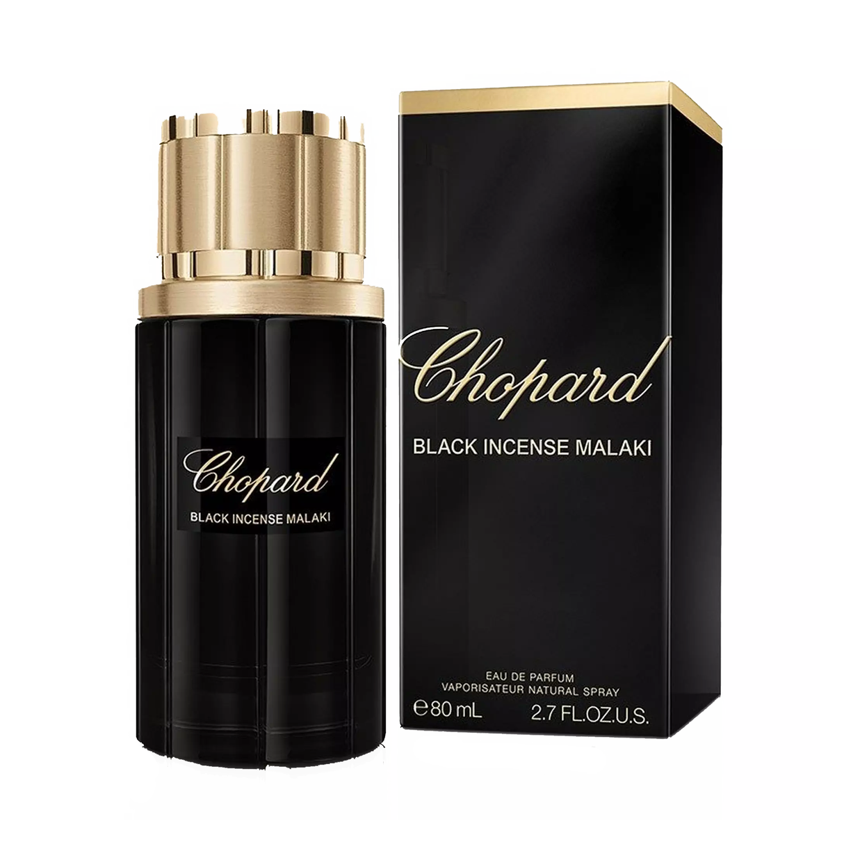 Chopard Black Incense Malaki EDP For Unisex 80 Ml