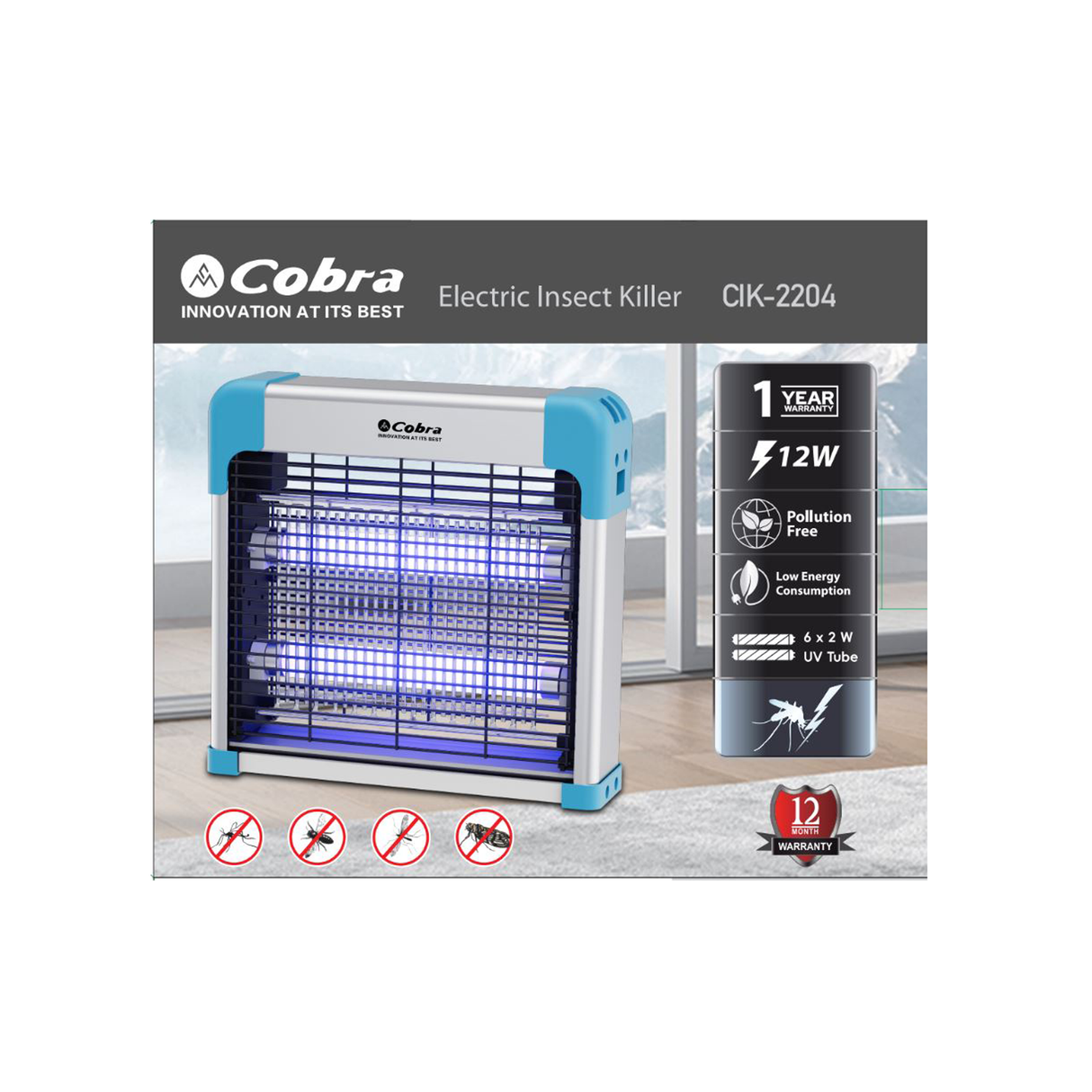 Cobra Insect Killer 12W