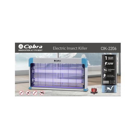 كوبرا مبيد حشري 30 واط