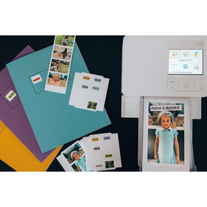 Canon SELPHY CP1500 Compact Photo Printer - Black