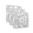 CORSAIR - RS120 - 3x120mm - PWM Triple Case Fans - White - Zayoom