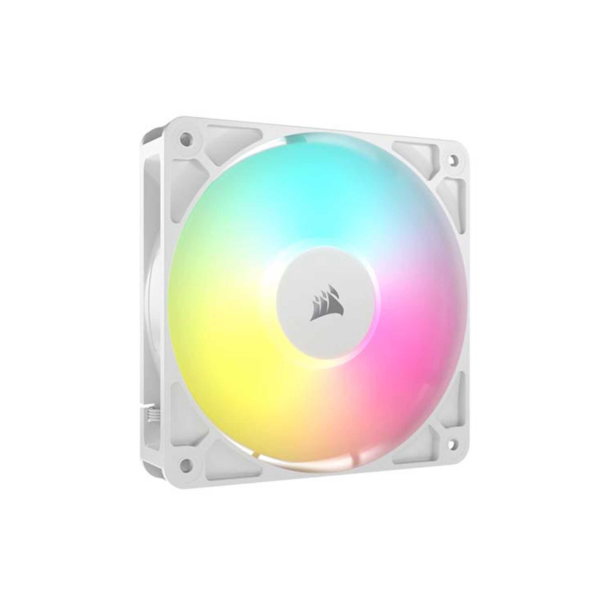 CORSAIR RS120 ARGB 120mm PWM PC Case Fans (3 Pack) - White – Zayoom