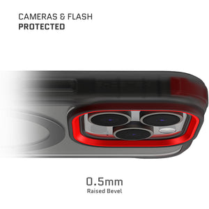 Ghostek - MagSafe Covert7 - Smoke Ultra-Thin Clear Case For iPhone 16 Pro - Zayoom