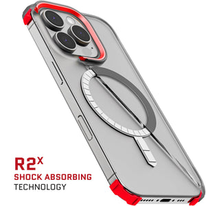 Ghostek - MagSafe Covert7 - Smoke Ultra-Thin Clear Case For iPhone 16 Pro - Zayoom