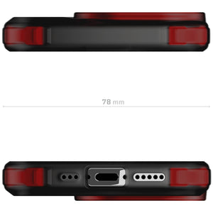 Ghostek - MagSafe Covert7 - Smoke Ultra-Thin Clear Case For iPhone 16 Pro - Zayoom