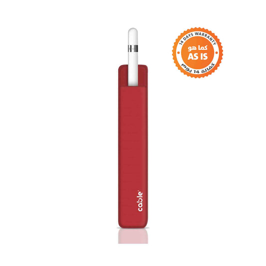 Cable Technologies iSocket for Apple Pencil - Red - (AS-IS)