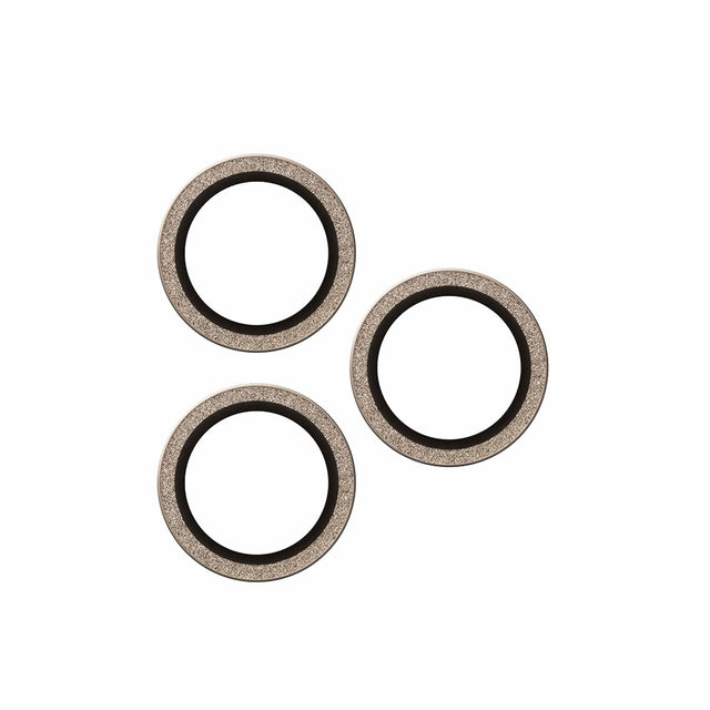 PanzerGlass® Camera Lens Protector Glitter Gold for iPhone 16 Pro and 16 Pro Max- 6.3 Inch | 6.9 Inch - Zayoom