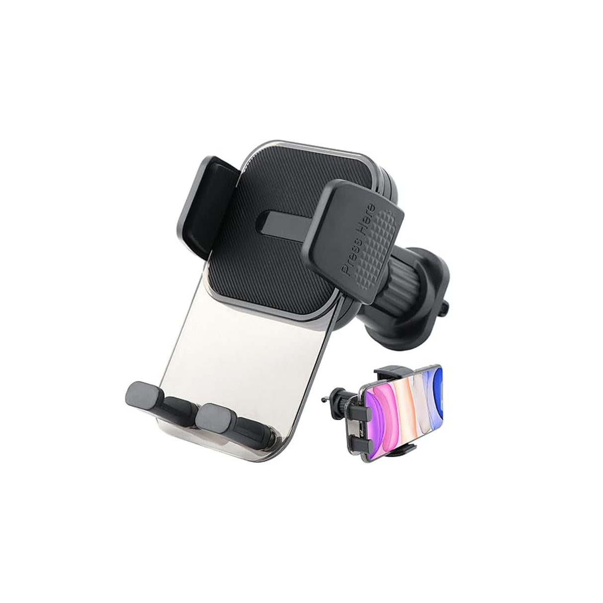 Car Air Vent Phone Holder, Adjustable Shockproof 