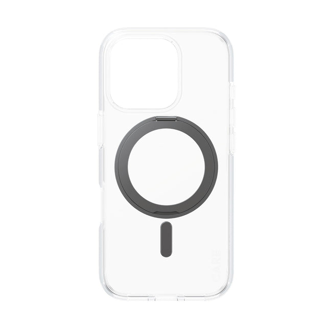 PanzerGlass® Case Feature Black Kickstand & MagSafe for iPhone 16 Pro - 6.3 Inch - Zayoom