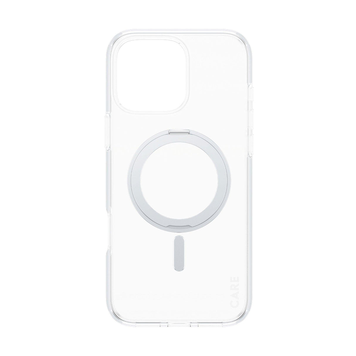 PanzerGlass® Case Feature Silver Kickstand & MagSafe for iPhone 16 Pro Max - 6.9 Inch - Zayoom