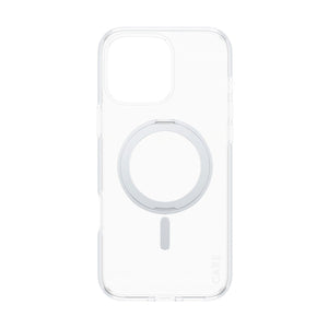 PanzerGlass® Case Feature Silver Kickstand & MagSafe for iPhone 16 Pro Max - 6.9 Inch - Zayoom