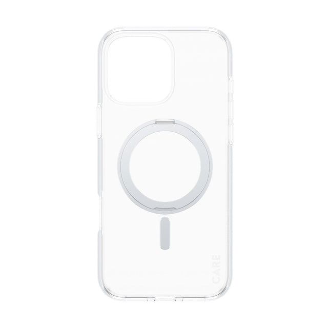 PanzerGlass® Case Feature Silver Kickstand & MagSafe for iPhone 16 Pro Max - 6.9 Inch - Zayoom