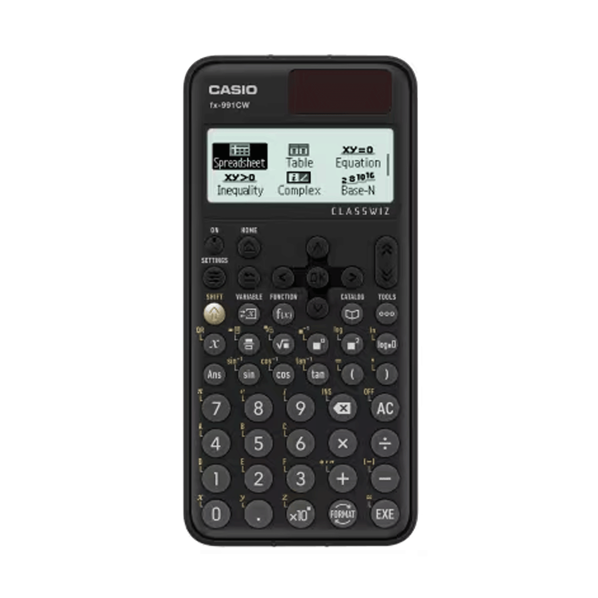 Casio Standard Scientific Calculators Black-FX-991CW-W-DT