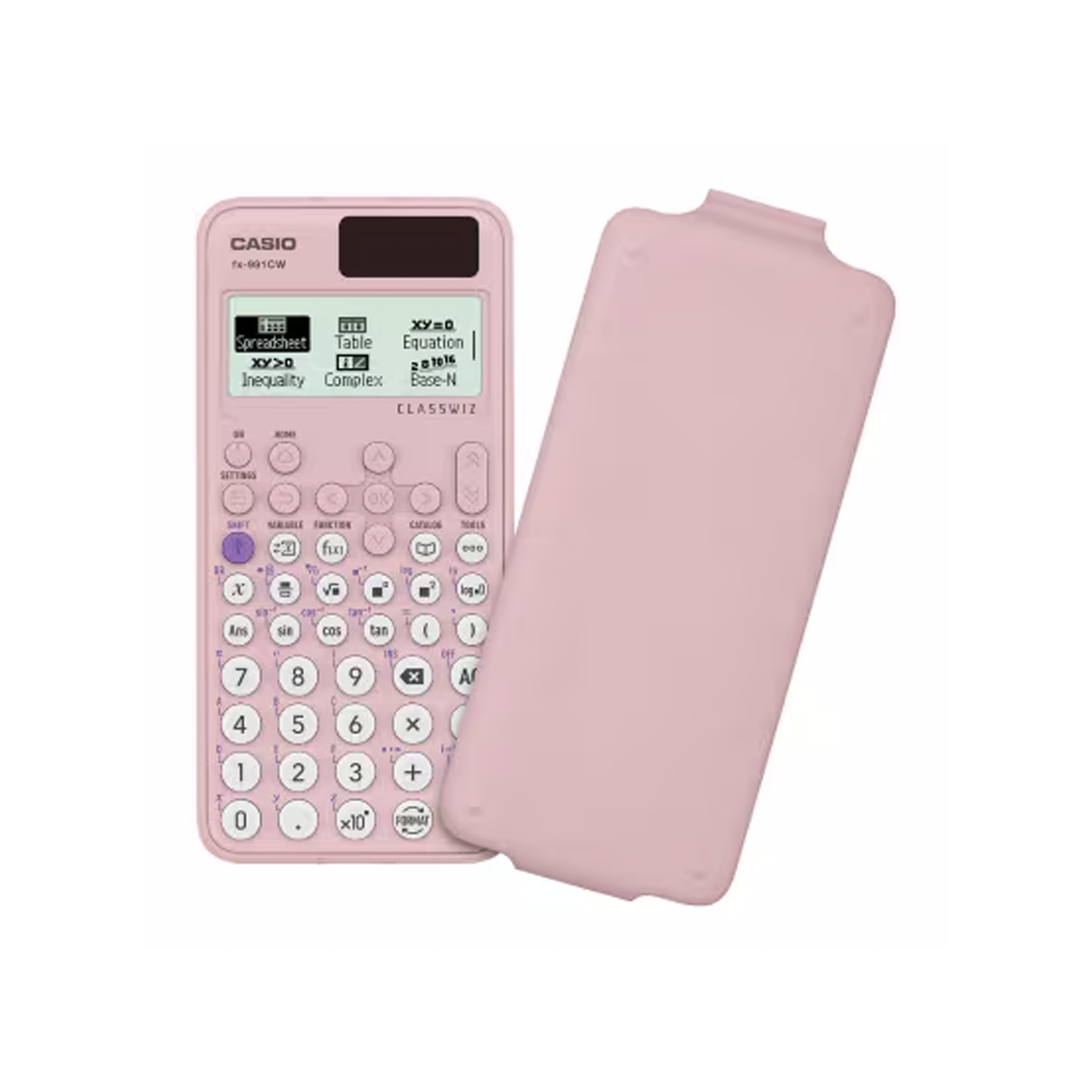 Casio Standard Scientific Calculators Pink--FX-991CW-PK-W-DT