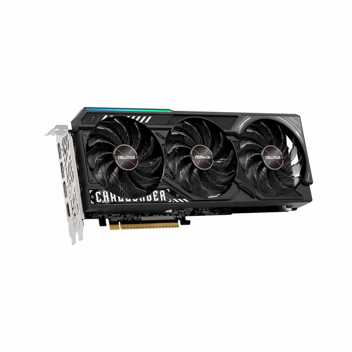 ASRock AMD Radeon RX 9070 XT Challenger 16GB GDDR6 Graphics Card