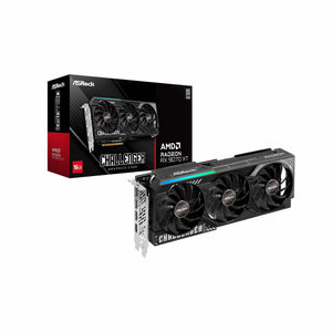 ASRock AMD Radeon RX 9070 XT Challenger 16GB GDDR6 Graphics Card